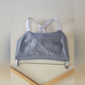 Lululemon, Adjust‎ Me Bra, Fossil, Size 8